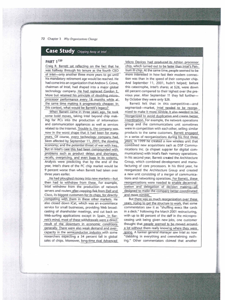 Case Chapter 3 | PDF