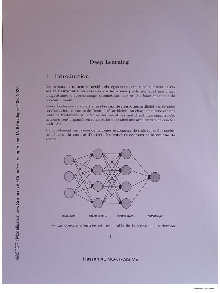 Deep Learning | PDF