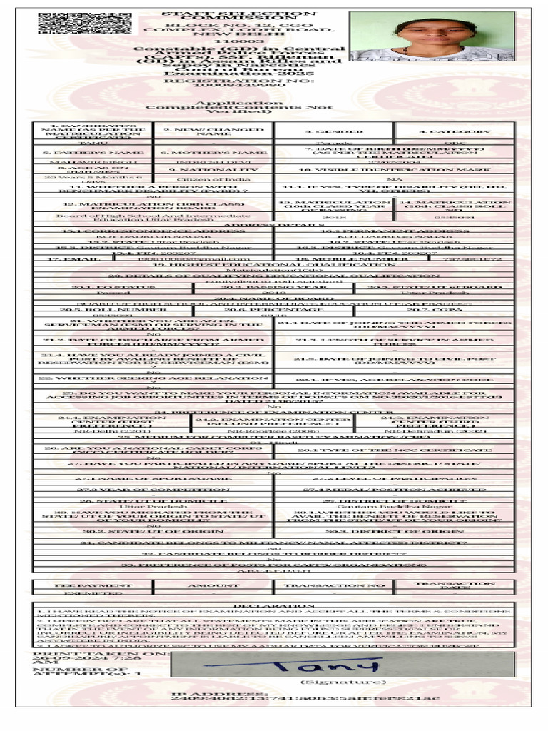 Application | PDF