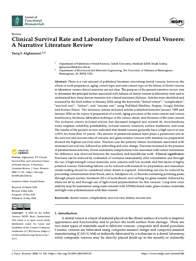 clinical-survival-rate-and-laboratory-failure-of-dental-veneers-a