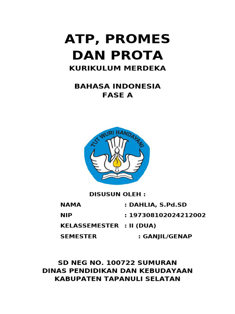Cover Rencana Pelaksanaan Pembelajaran | PDF