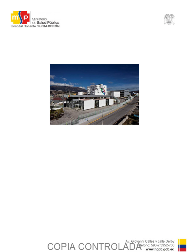 Proceso de Consulta Externa HGDC | PDF