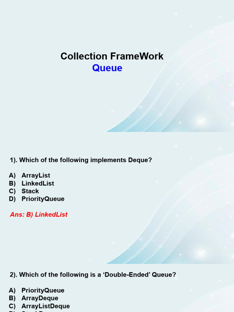 Queue | PDF