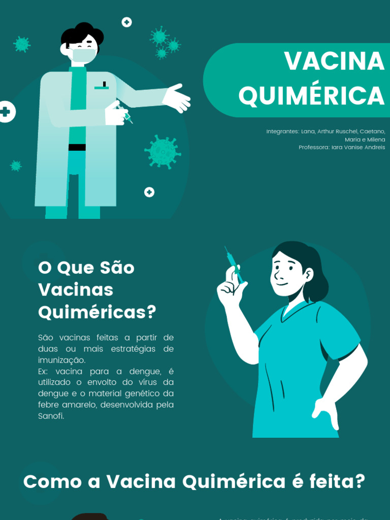 Vacina Quimérica | PDF