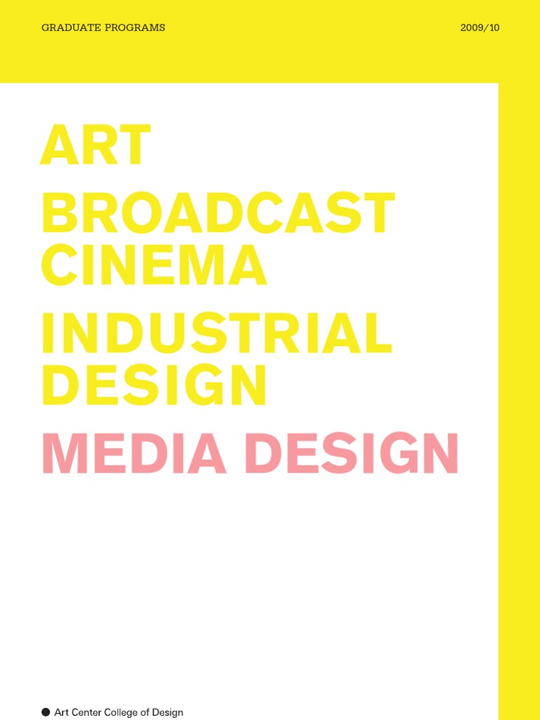 GradMediaDesign 2009/10 | PDF | Design Methods | Design