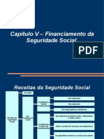 Curso de Direito Previdenciário - Professor Maycon - Cap V - Financiamento da Seguridade Social