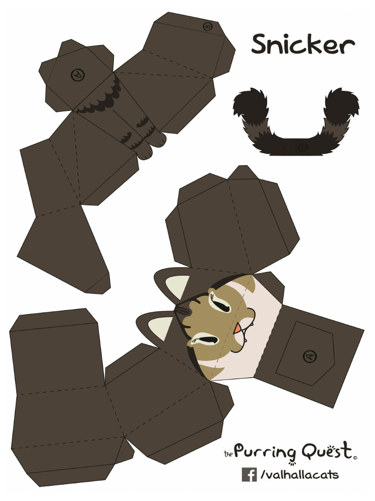 Snicker Papertoy | PDF
