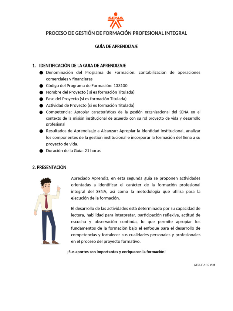 Guia 2 de Aprendizaje | PDF | Evaluación | Aprendizaje