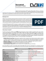 DVB T2 Factsheet