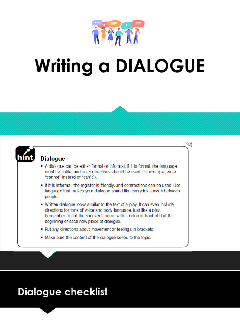 DIALOGUE_grade_9 | PDF