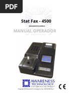 Manual Stat Fax 4500 | PDF | Fusible (Eléctrico) | Laboratorios