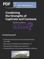 Captivate and Camtasia Case Study