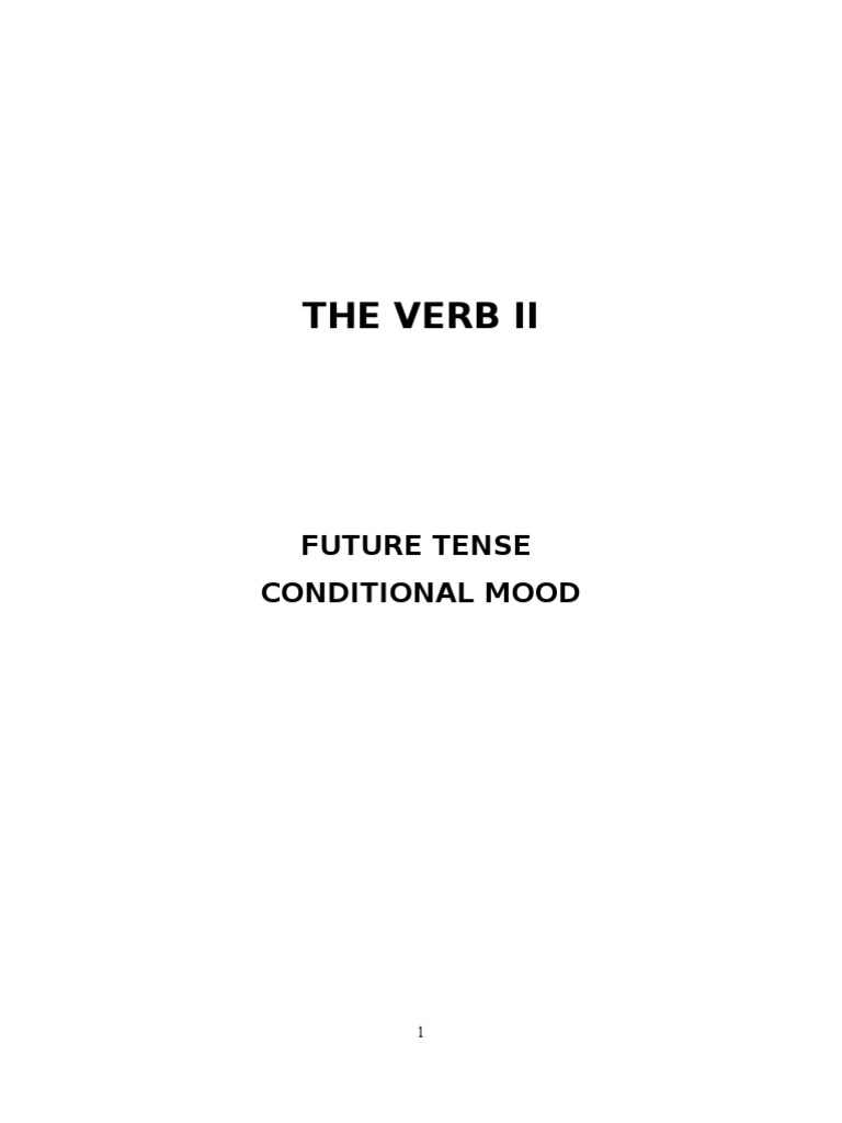 Future Tenses and Exercises Guide | PDF | Grammatical Tense | Perfect ...