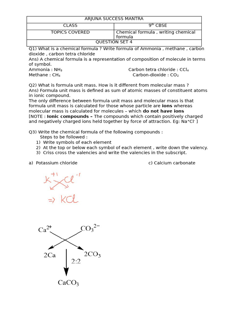 Set 4 | PDF | Teaching Methods & Materials | Science & Mathematics