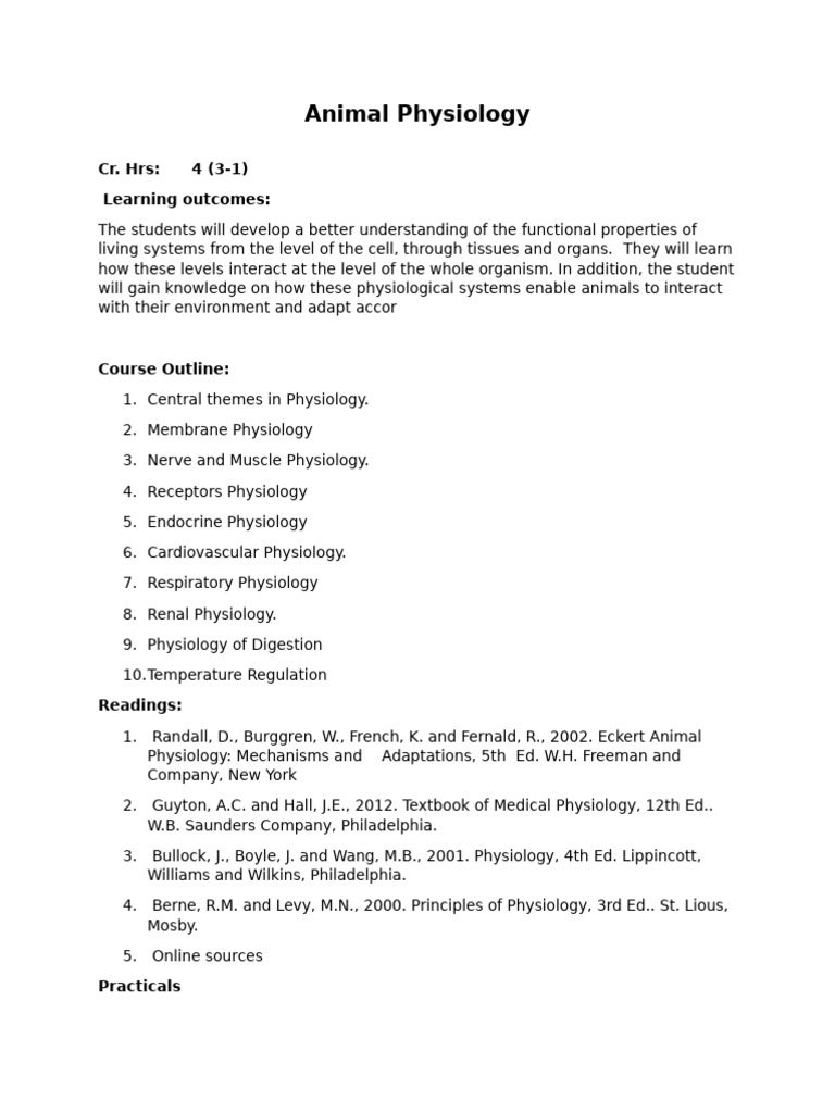ANIMAL ANATOMY AND PHYSIOLOGY PPT PDF visual data 5