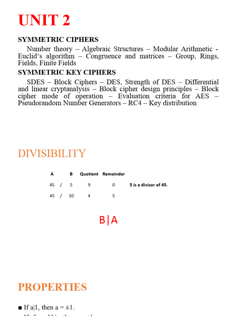 Unit 2 | PDF
