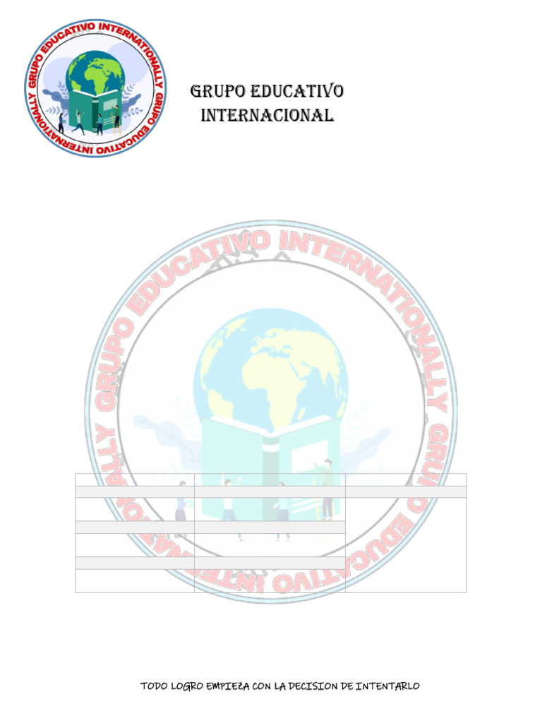 Info - Grupo Educativo Internationally | PDF | Business, image size:768x1024