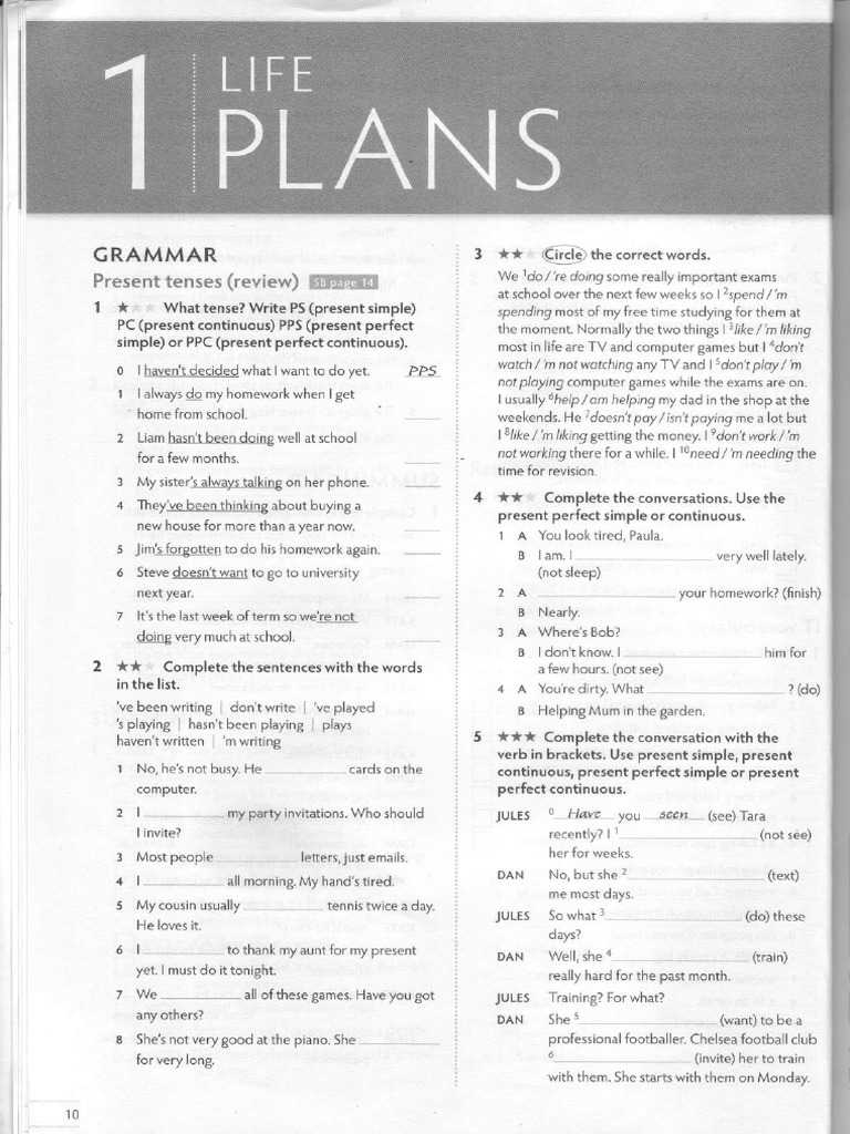 THINK Workbook 3 With Online Practice | PDF