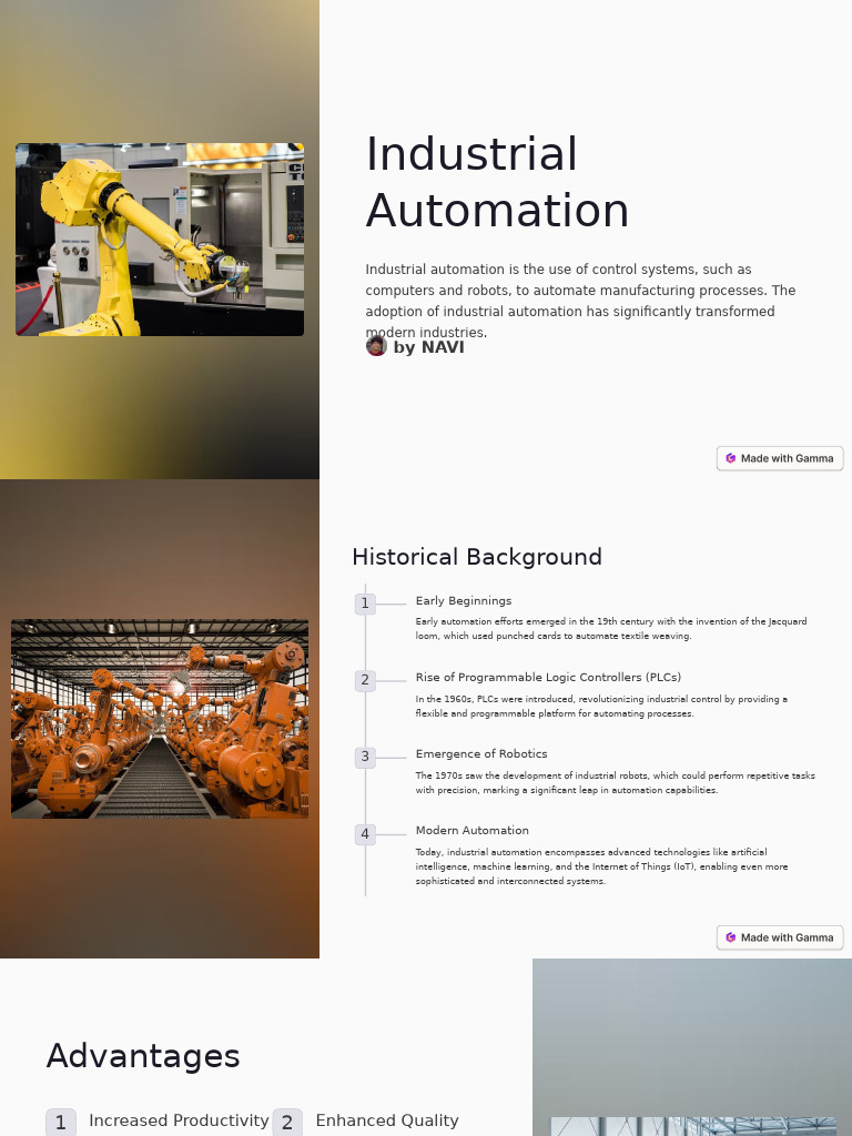 Industrial Automation | PDF