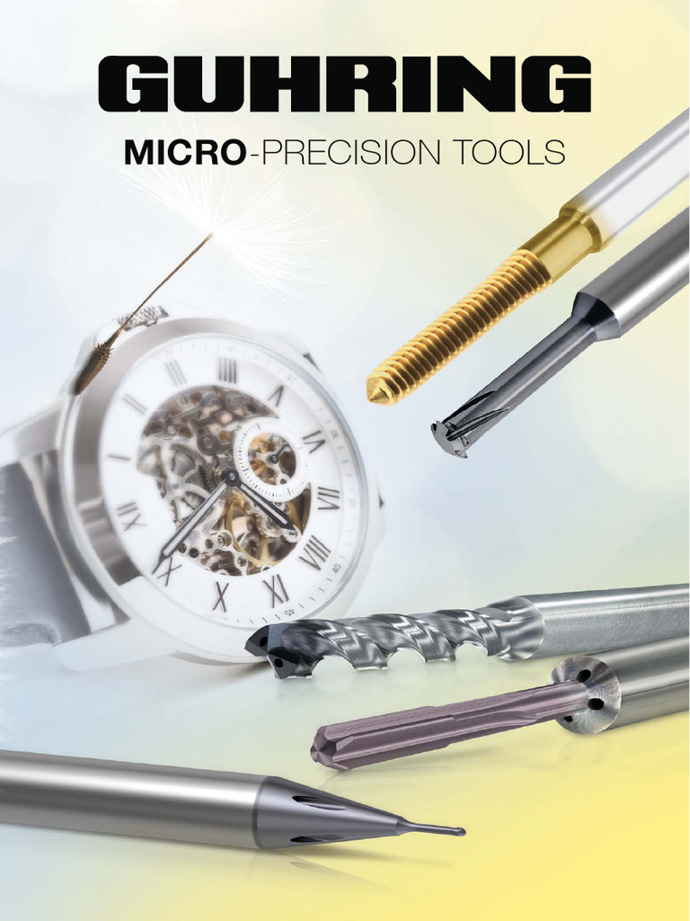 Micro Precision Tools | PDF