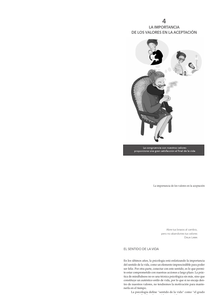 4 La Importancia De Los Valores En La Aceptacion 2 Pdf