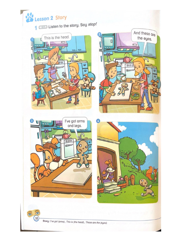 Lesson 2 Story | PDF