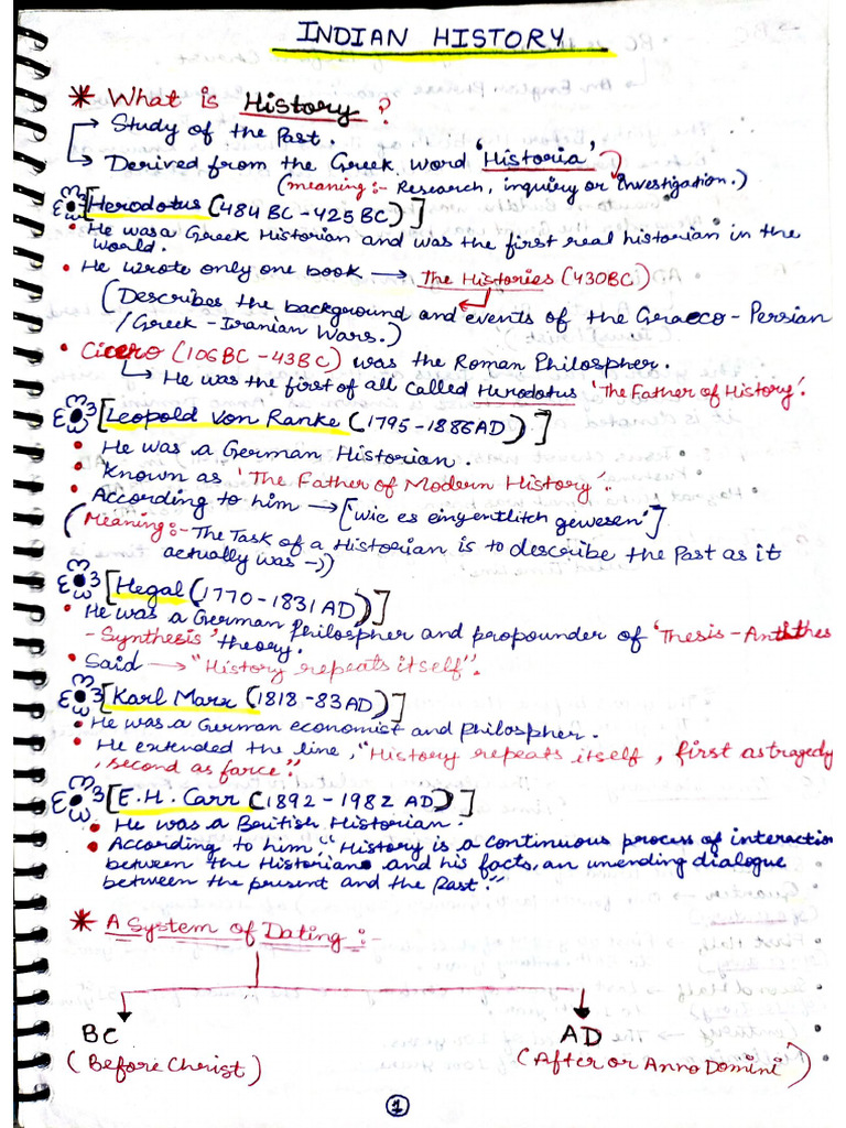 Indian History Part 1 | PDF