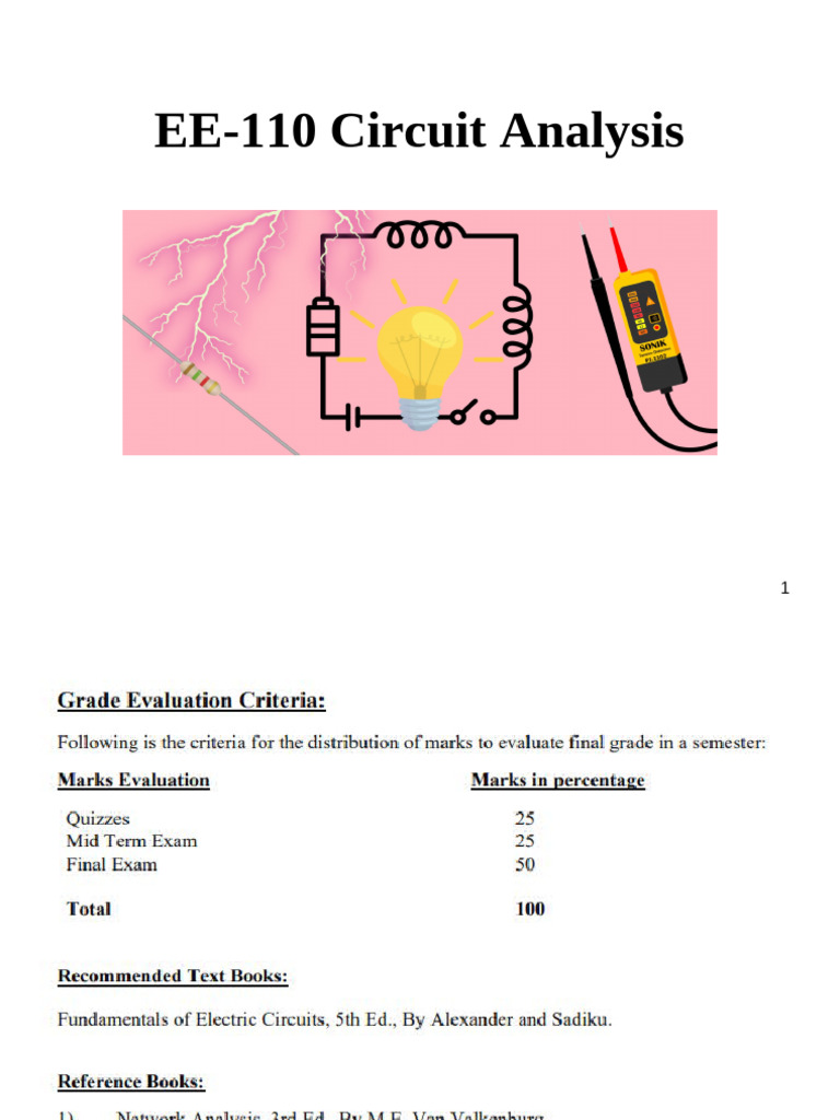Lecture 01 | PDF
