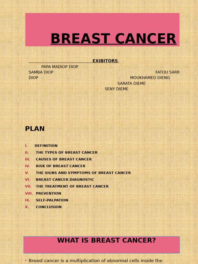 Breast Cancer 23 | PDF