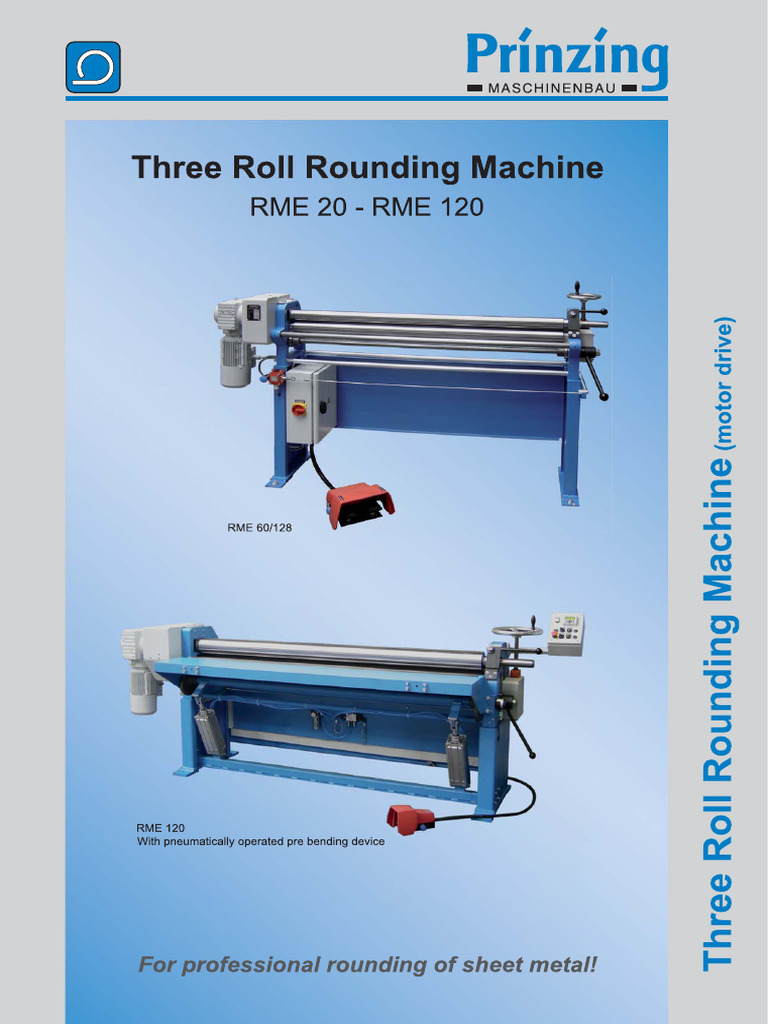 Prinzing Rme20 120 - en | PDF