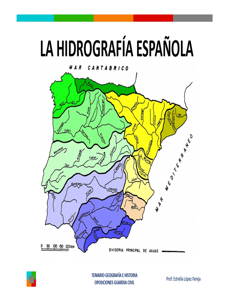 Rios, Clima y Vegetacion en Espaã A | PDF
