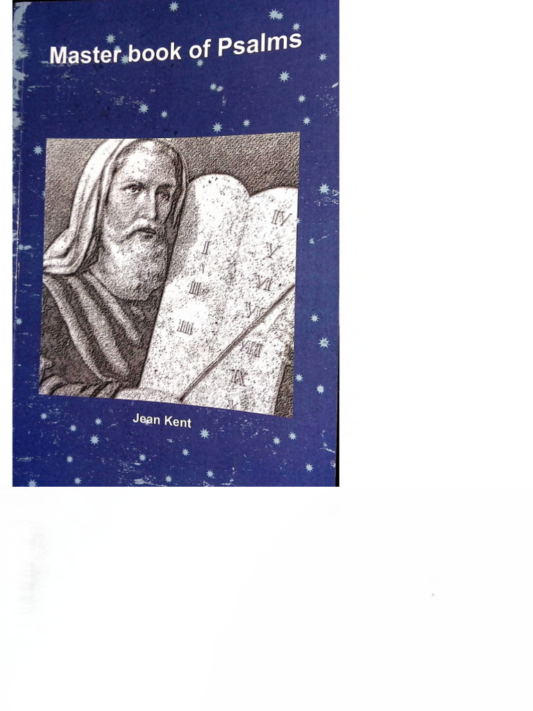 Book of Psalms by Jean Kent | PDF
