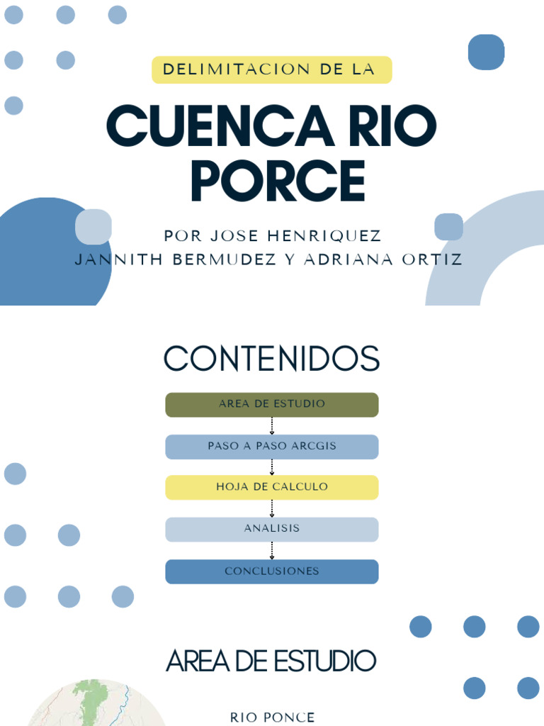 Cuenca Rio Porce | PDF