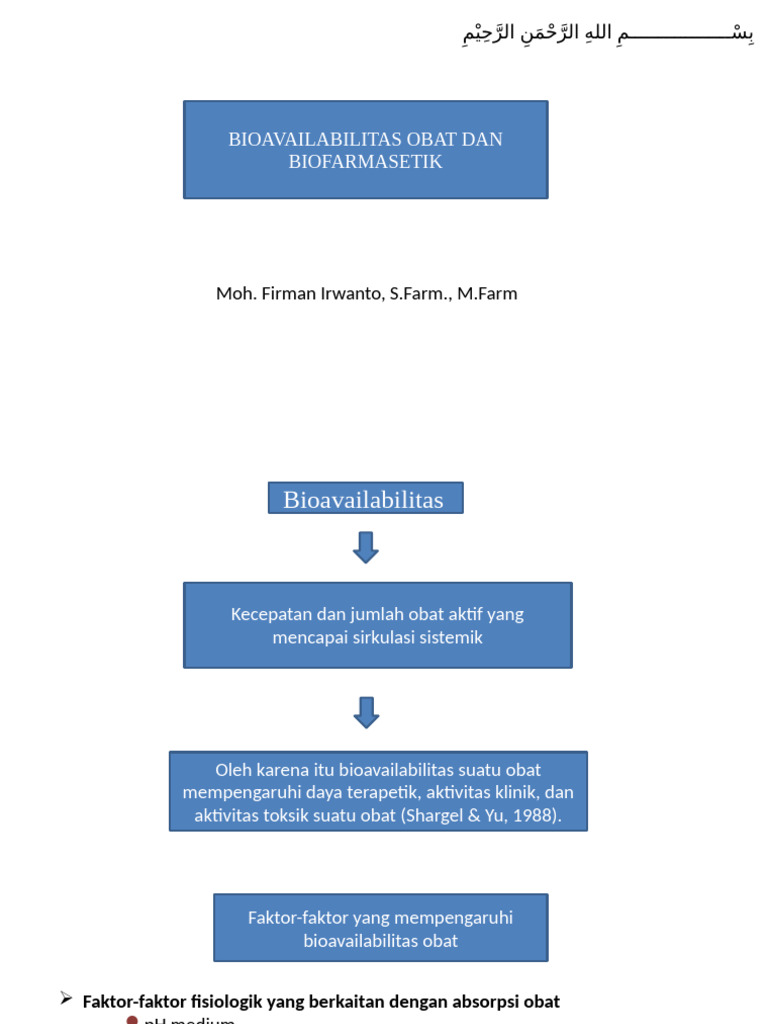 Farmakokinetika Tm 3 Pdf