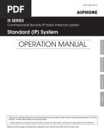 Aiphone JP-4MED Installation Manual | PDF | Alternating Current | Power ...