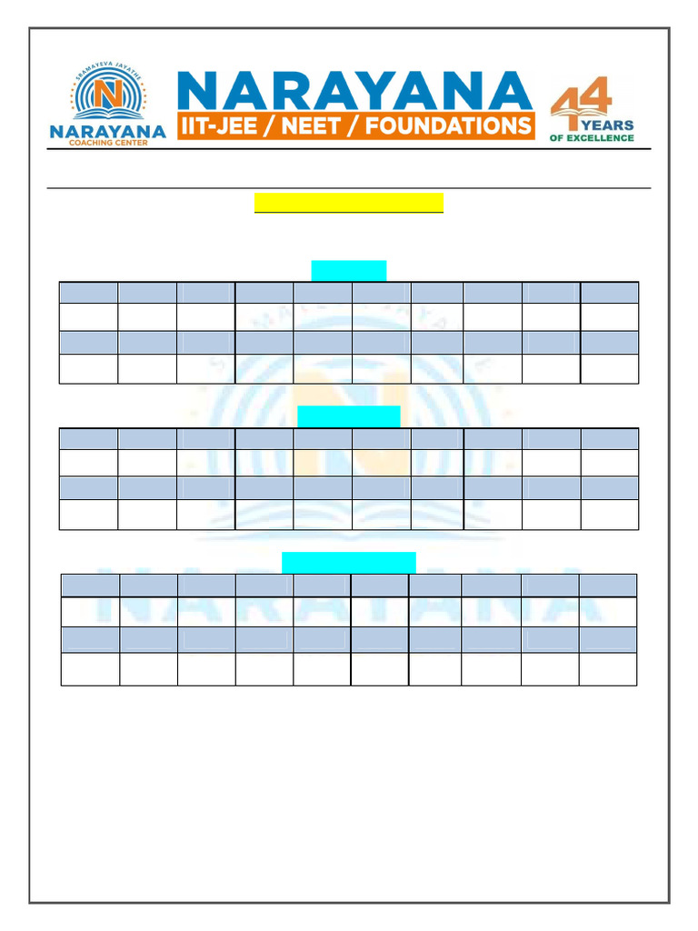 Xi-Iit-Ic & Ir - cftm-2!02!10 - 2023 Warmup Key & Sol | PDF