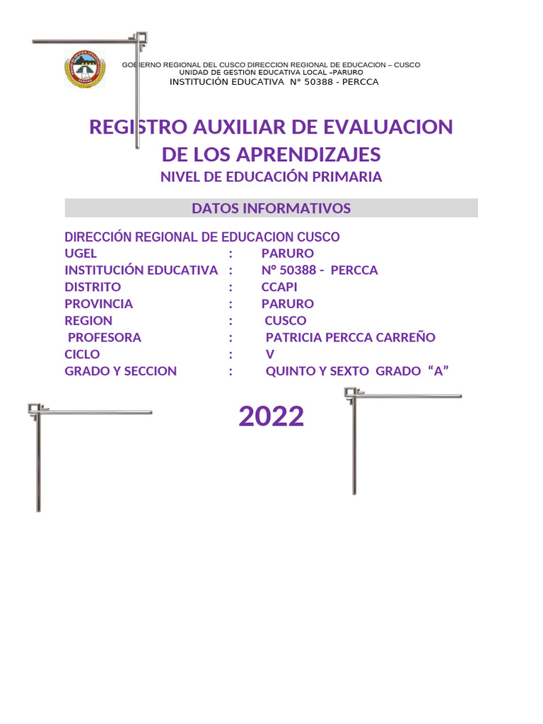 REGISTRO AUXILIAR DE EVALUACIÓN PLACIDA (1) PDF