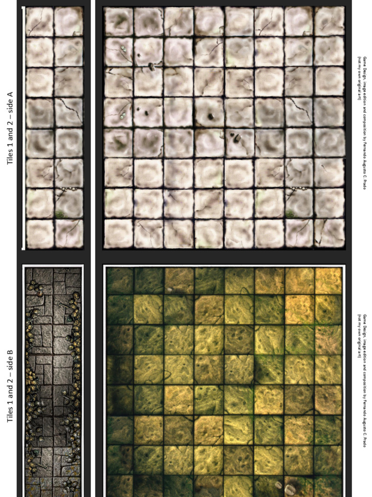 Heroquest Extra Tiles by Odanan Denqi86 | PDF