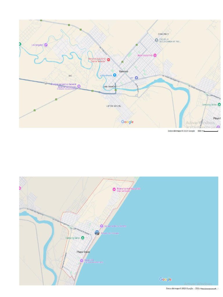 Mapas de Rawson | PDF