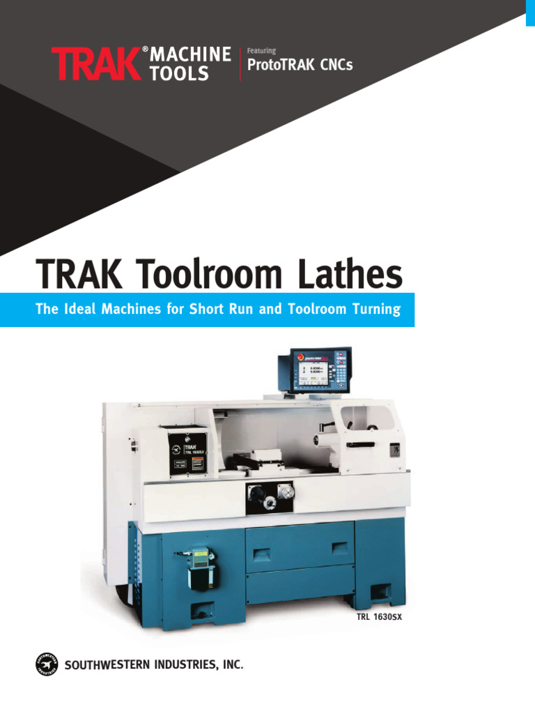F16901_TRLSX_Toolroom_Lathes_Brochure | PDF