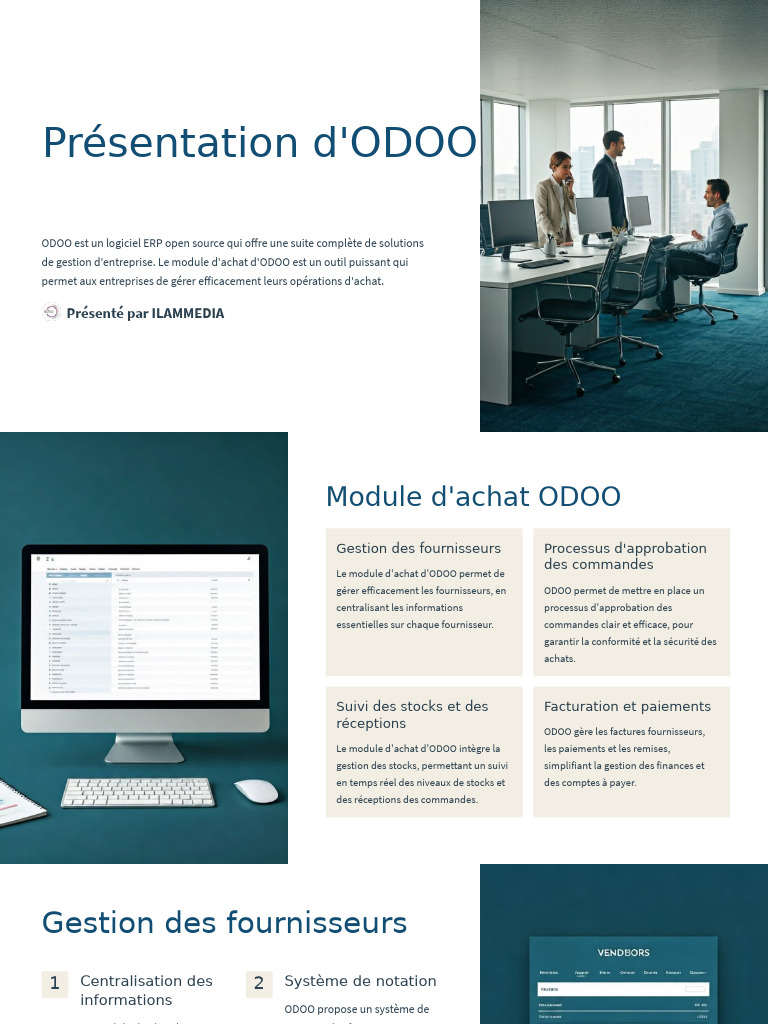 Gestion des Achats avec ODOO | PDF