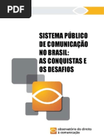 Sistema Público de Comunicação no Brasil