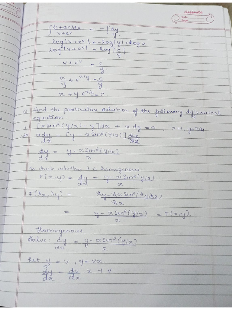 Maths Yesterday | PDF