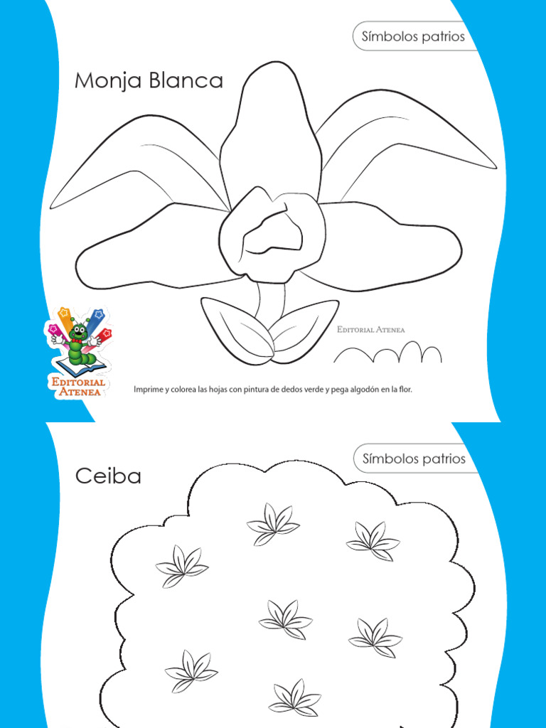 Símbolos Patrios - Editorial Atenea | PDF