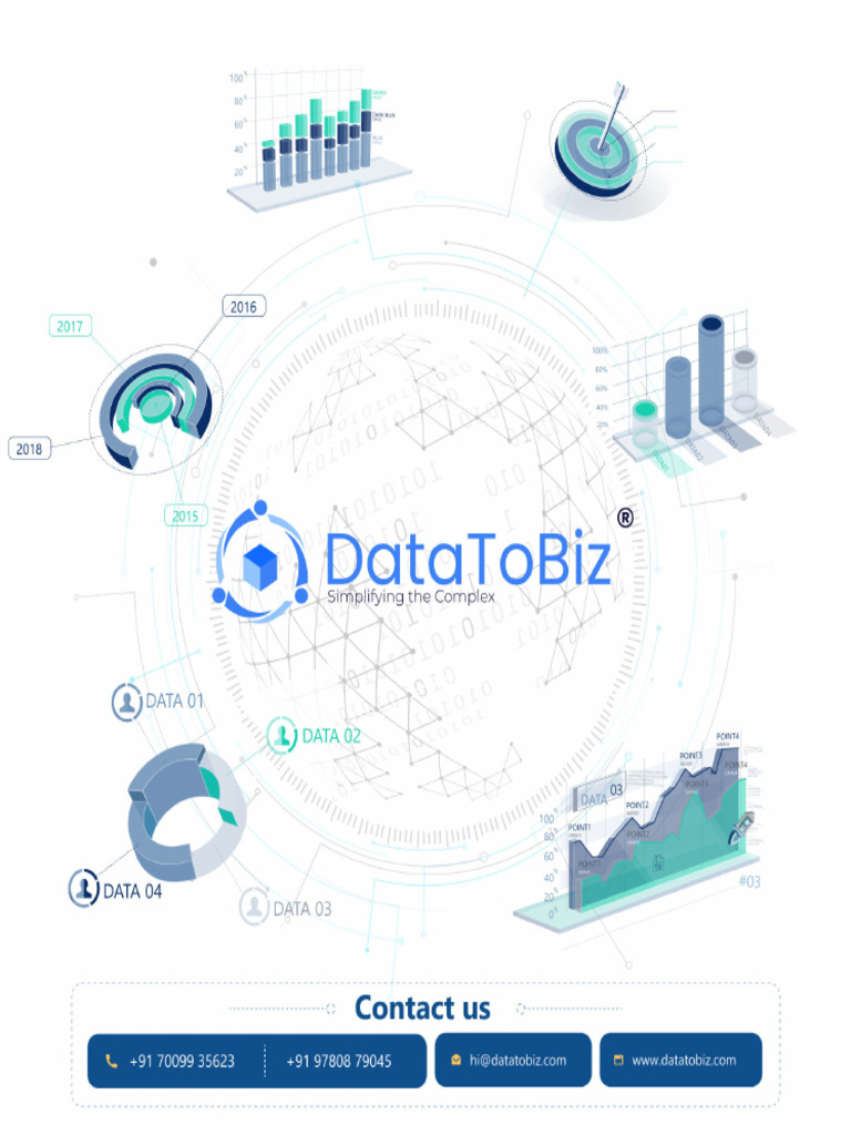 DataToBiz_Company_Deck_New 1 | PDF