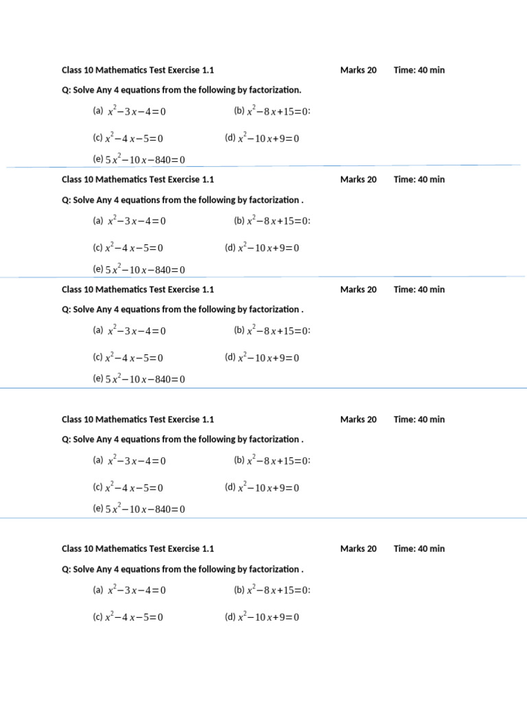 10th maths ex 1 1 test pdf