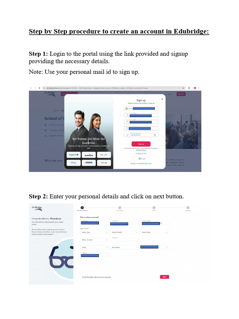 step-by-step-procedure-to-create-an-account-in-edubridge-pdf