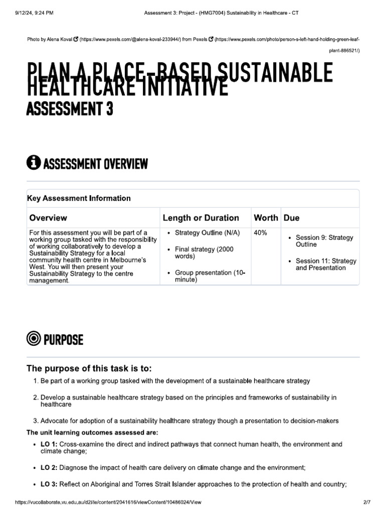 Assessment 3 | PDF