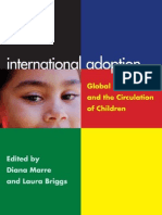 International Adoption Global Inequalities and the Circulation of Children Diane MARRE Laura BRIGGS