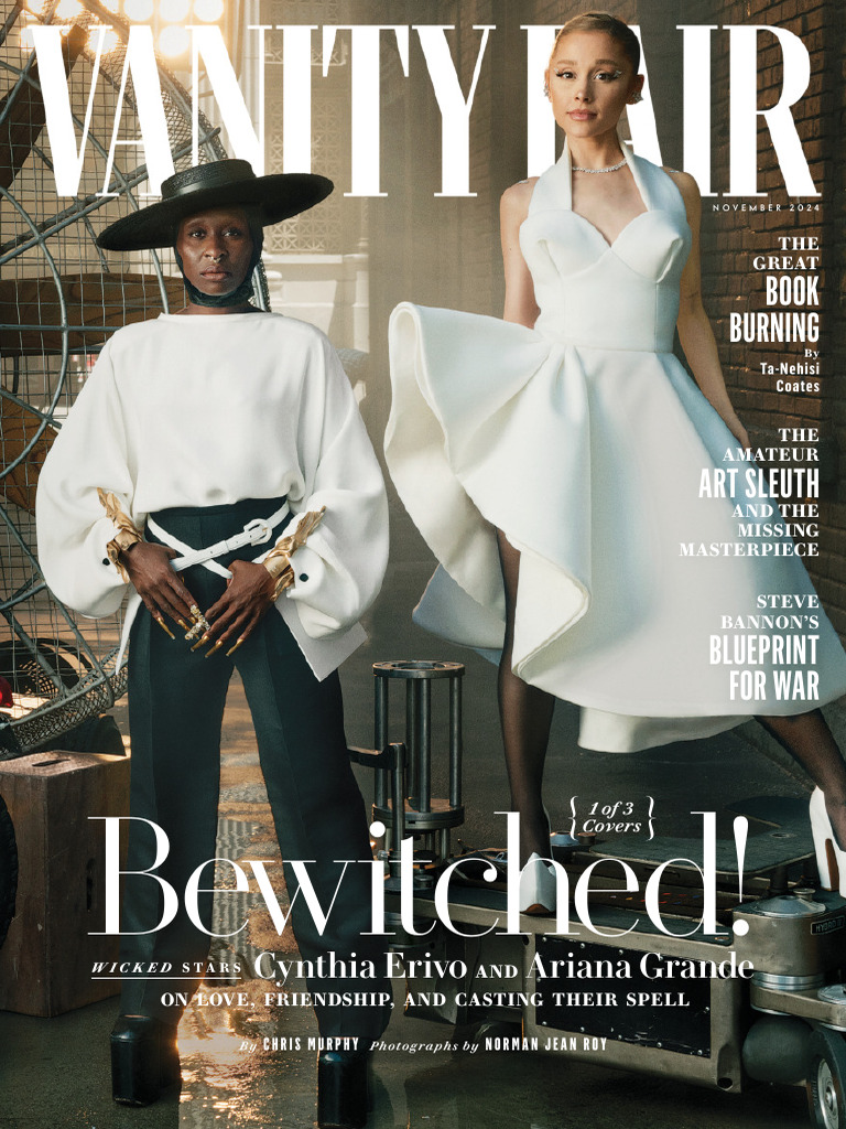 Vanity Fair USA - November 2024 | PDF